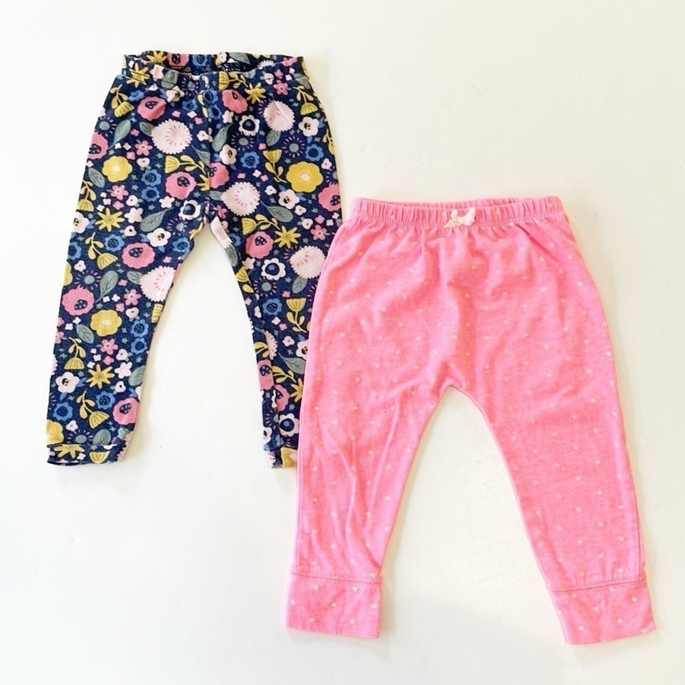Carter's baby girls leggings